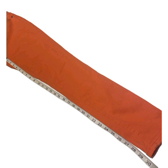 Fossil Skinny Jeans Womens Size 26 (30") Washed Orange Bright - Picture 13 of 16